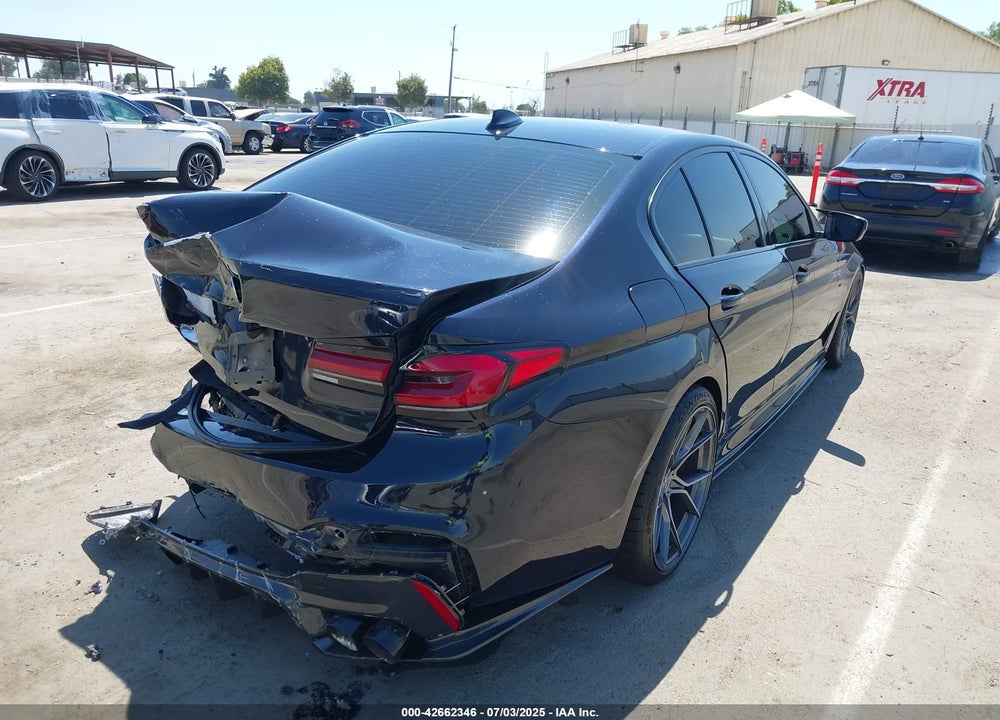 2019 BMW 5 SERIES VIN: WBAJE5C5XKWW14562