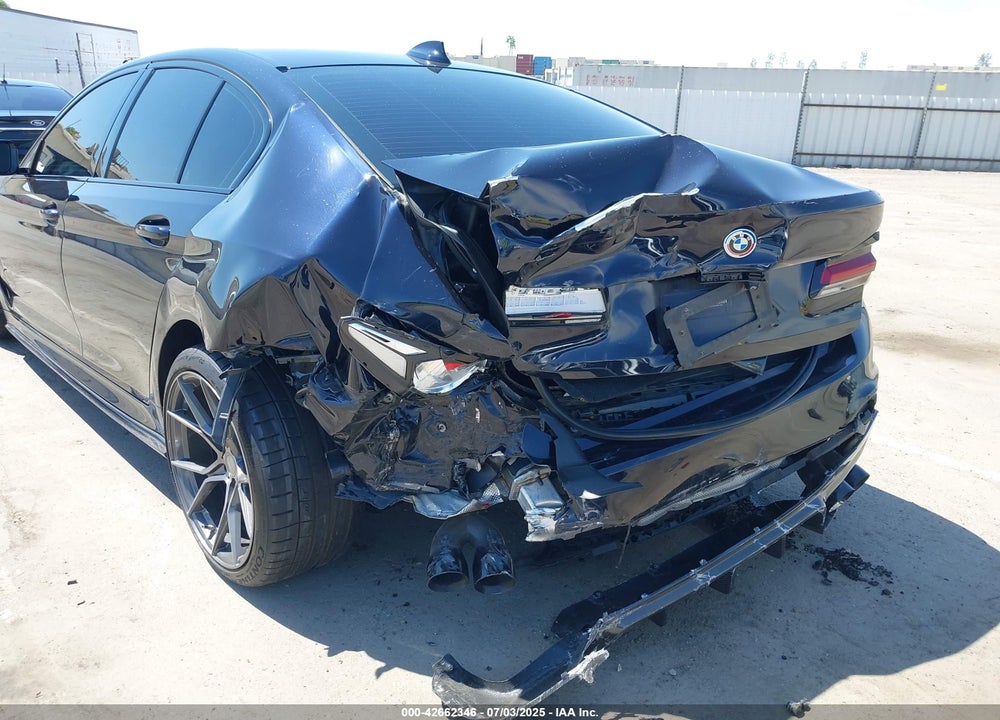 2019 BMW 5 SERIES VIN: WBAJE5C5XKWW14562