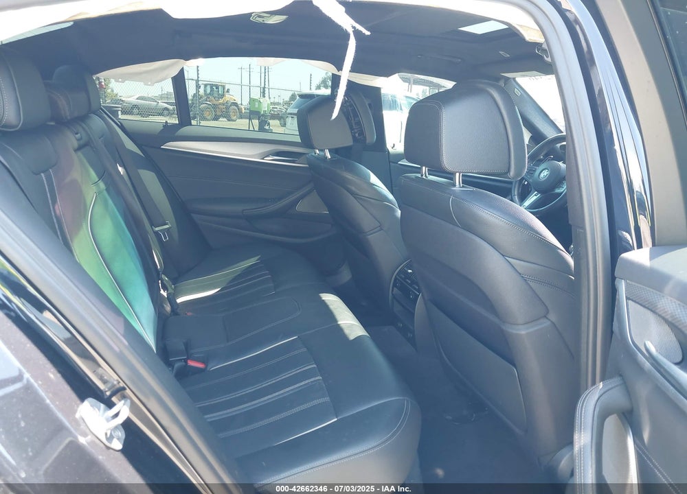 2019 BMW 5 SERIES VIN: WBAJE5C5XKWW14562