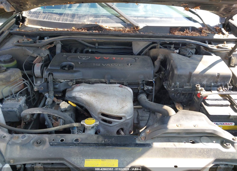 2005 TOYOTA CAMRY SE VIN: JTDBE32K453012782