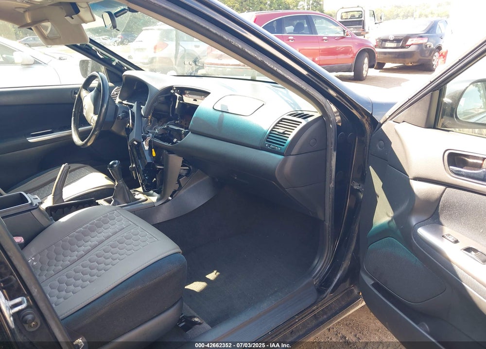 2005 TOYOTA CAMRY SE VIN: JTDBE32K453012782