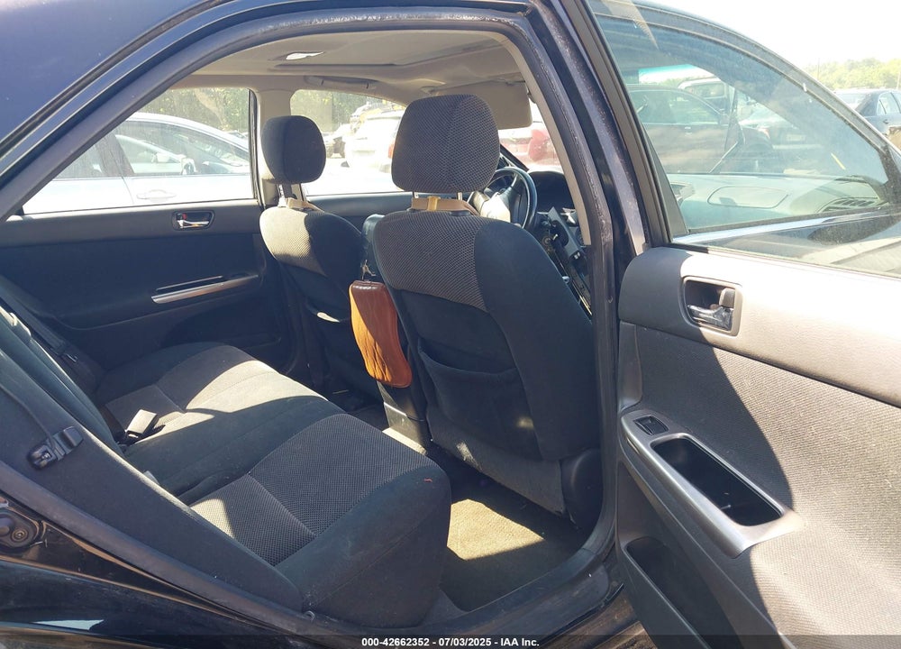 2005 TOYOTA CAMRY SE VIN: JTDBE32K453012782