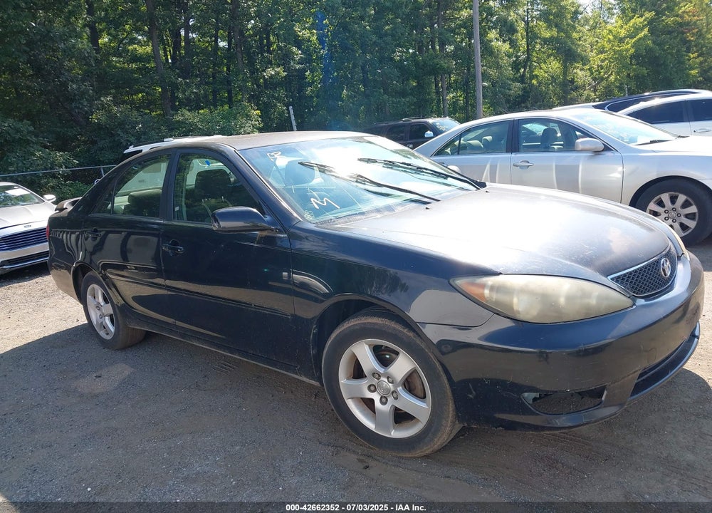 2005 TOYOTA CAMRY SE VIN: JTDBE32K453012782