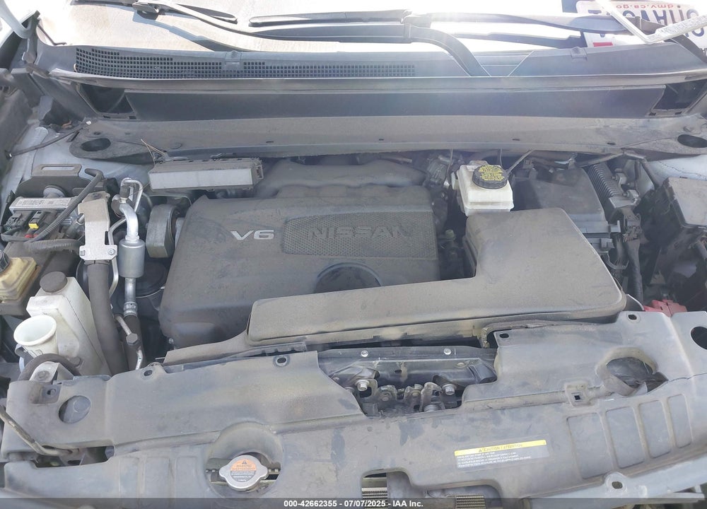 2019 NISSAN PATHFINDER SV VIN: 5N1DR2MN3KC583766