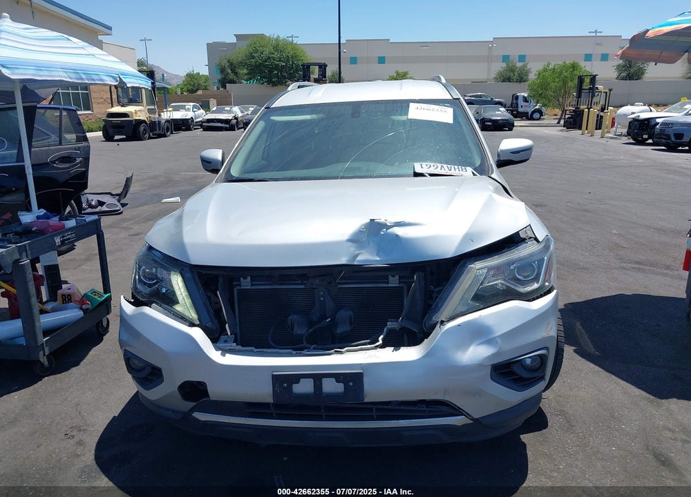 2019 NISSAN PATHFINDER SV VIN: 5N1DR2MN3KC583766