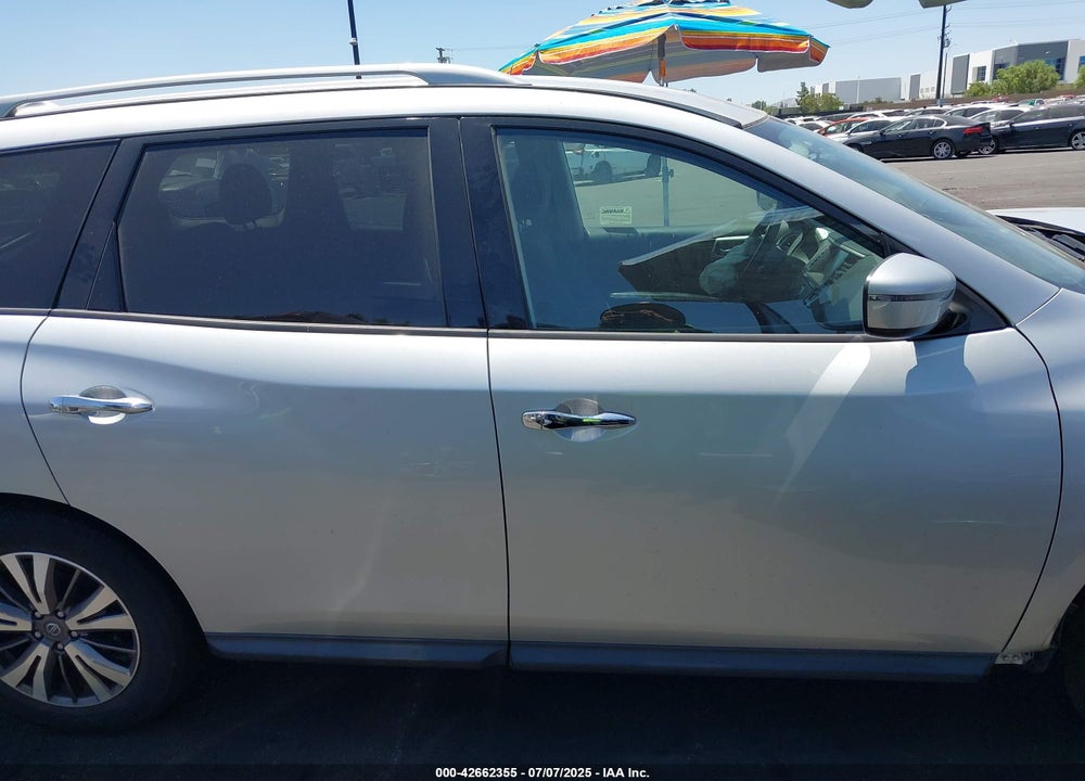 2019 NISSAN PATHFINDER SV VIN: 5N1DR2MN3KC583766