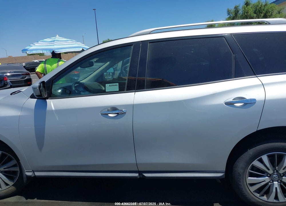 2019 NISSAN PATHFINDER SV VIN: 5N1DR2MN3KC583766