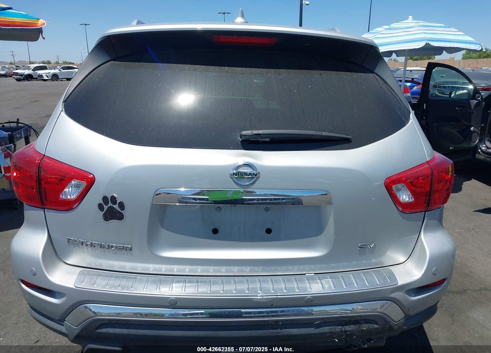 2019 NISSAN PATHFINDER SV VIN: 5N1DR2MN3KC583766