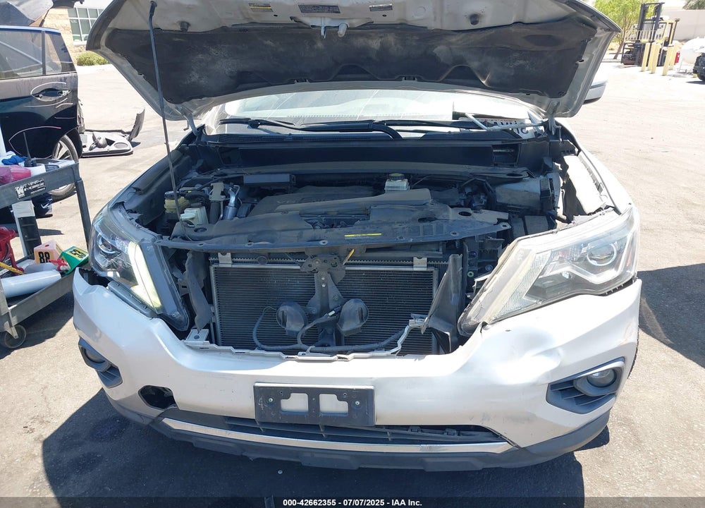 2019 NISSAN PATHFINDER SV VIN: 5N1DR2MN3KC583766