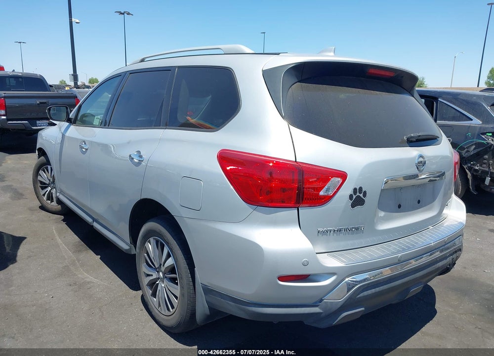 2019 NISSAN PATHFINDER SV VIN: 5N1DR2MN3KC583766