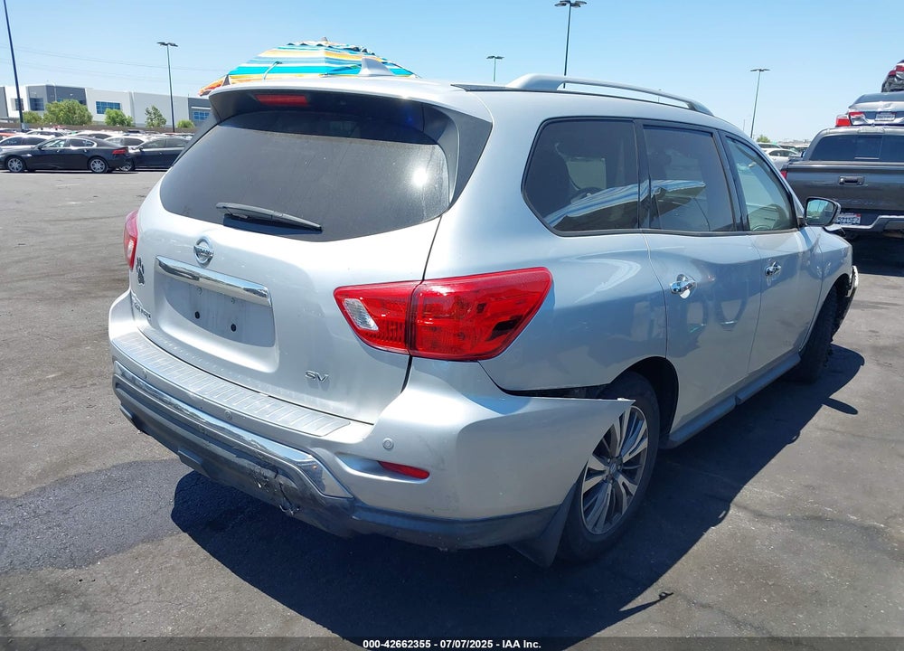 2019 NISSAN PATHFINDER SV VIN: 5N1DR2MN3KC583766