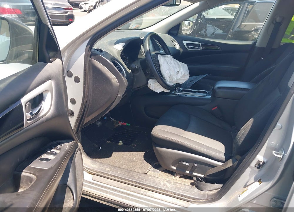 2019 NISSAN PATHFINDER SV VIN: 5N1DR2MN3KC583766