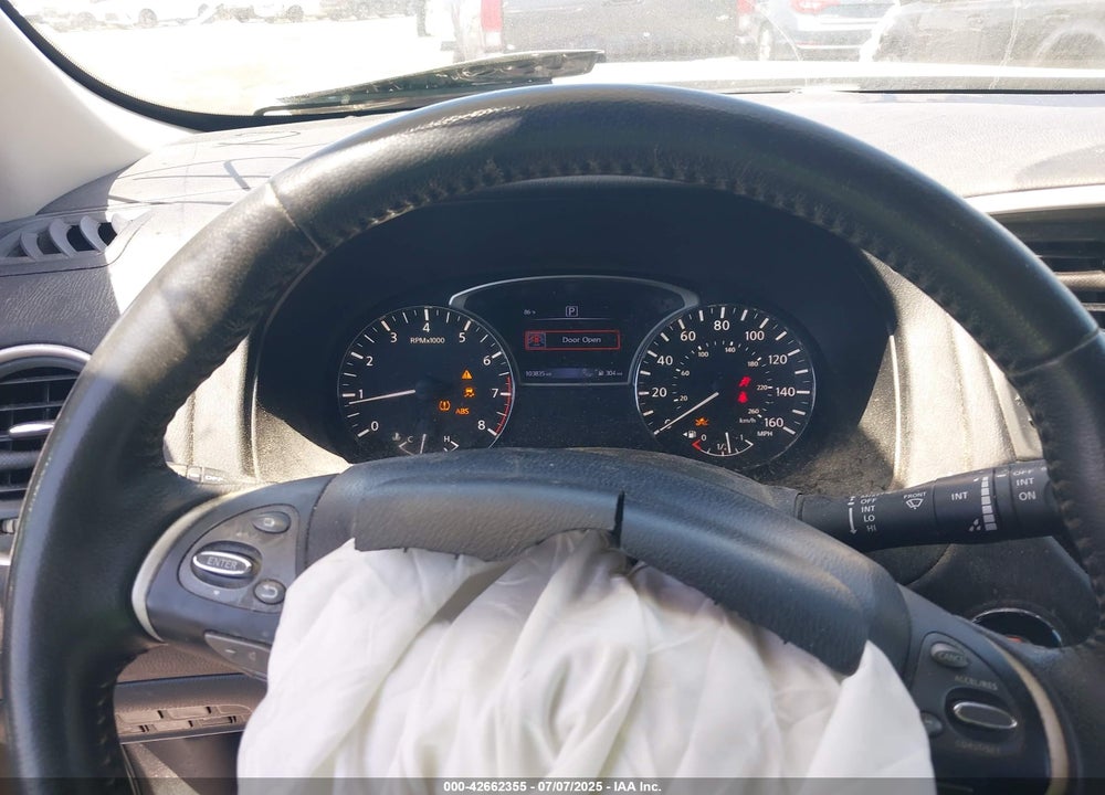 2019 NISSAN PATHFINDER SV VIN: 5N1DR2MN3KC583766