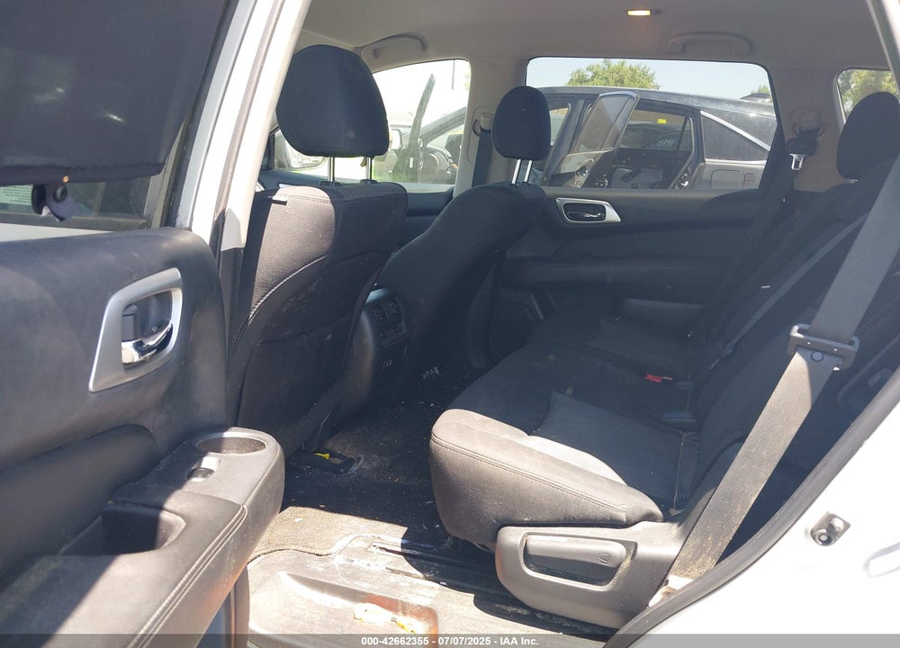 2019 NISSAN PATHFINDER SV VIN: 5N1DR2MN3KC583766