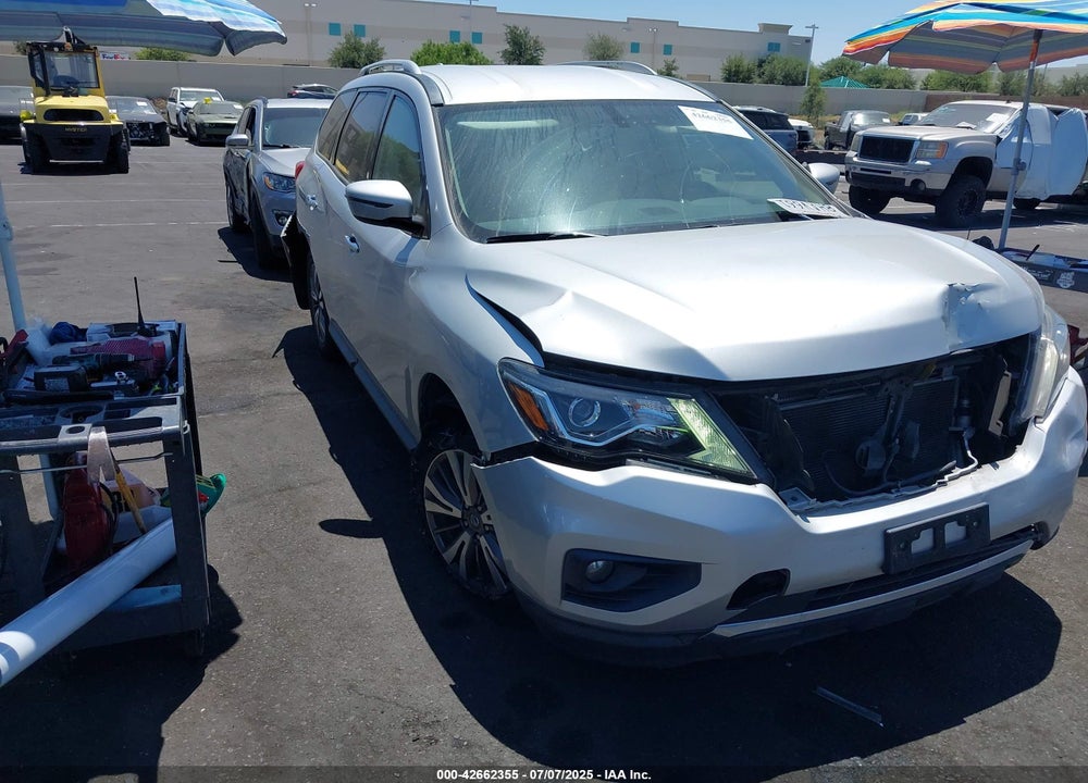 2019 NISSAN PATHFINDER SV VIN: 5N1DR2MN3KC583766