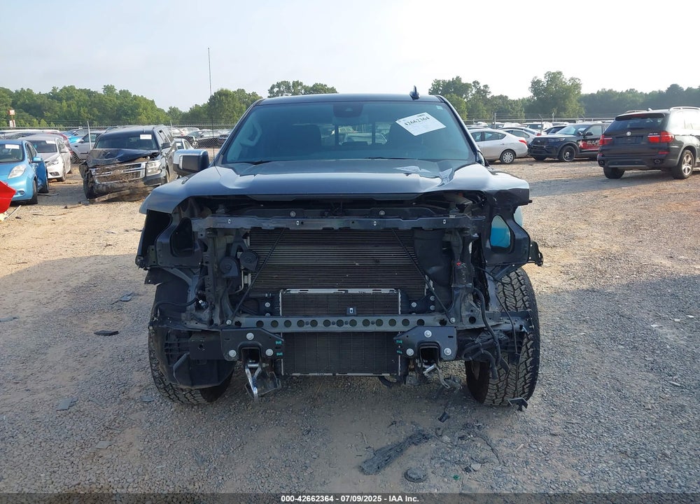 2022 GMC SIERRA 1500 VIN: 3GTUUGETXNG637188