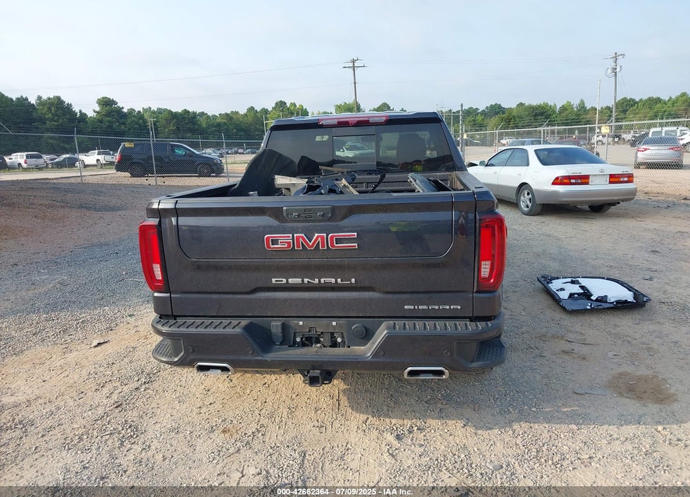 2022 GMC SIERRA 1500 VIN: 3GTUUGETXNG637188