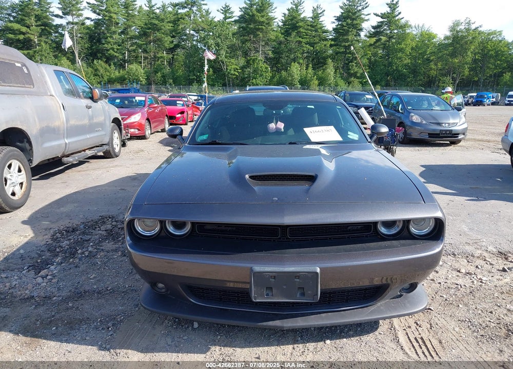 2019 DODGE CHALLENGER GT AWD VIN: 2C3CDZKG0KH705397