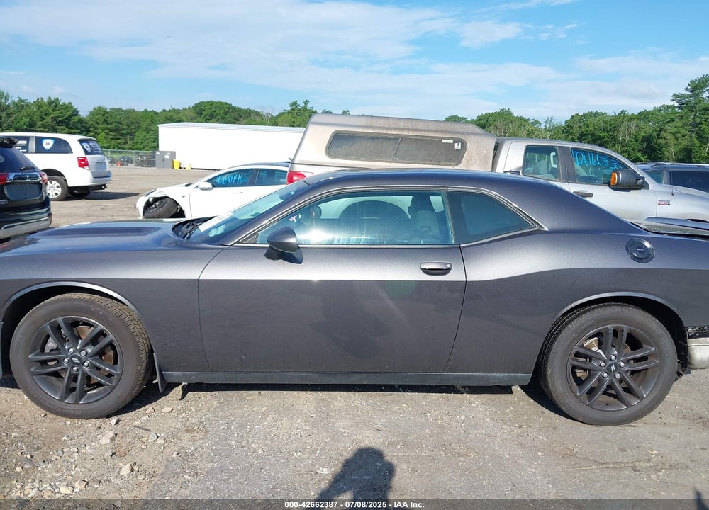 2019 DODGE CHALLENGER GT AWD VIN: 2C3CDZKG0KH705397