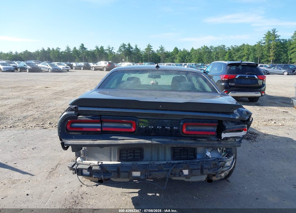2019 DODGE CHALLENGER GT AWD VIN: 2C3CDZKG0KH705397