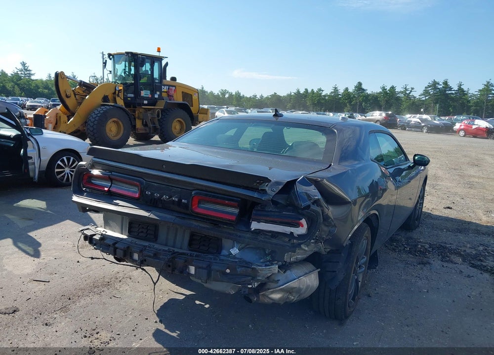 2019 DODGE CHALLENGER GT AWD VIN: 2C3CDZKG0KH705397