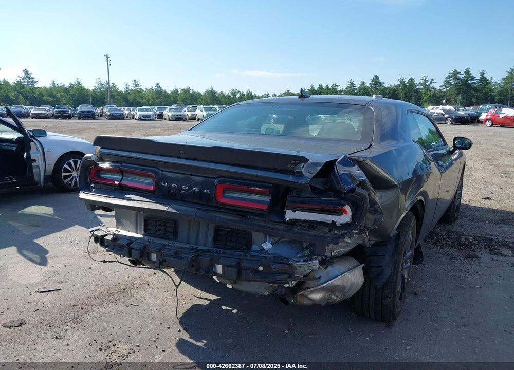2019 DODGE CHALLENGER GT AWD VIN: 2C3CDZKG0KH705397