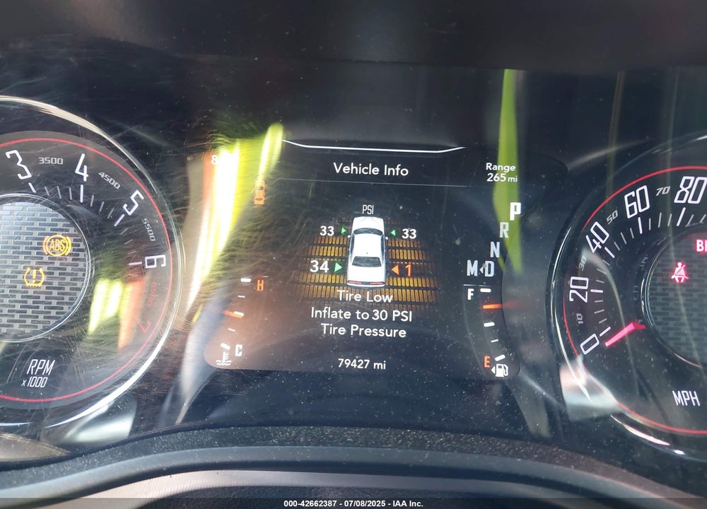 2019 DODGE CHALLENGER GT AWD VIN: 2C3CDZKG0KH705397