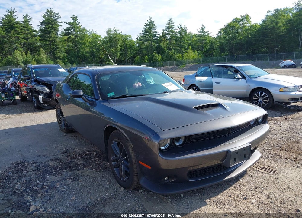 2019 DODGE CHALLENGER GT AWD VIN: 2C3CDZKG0KH705397