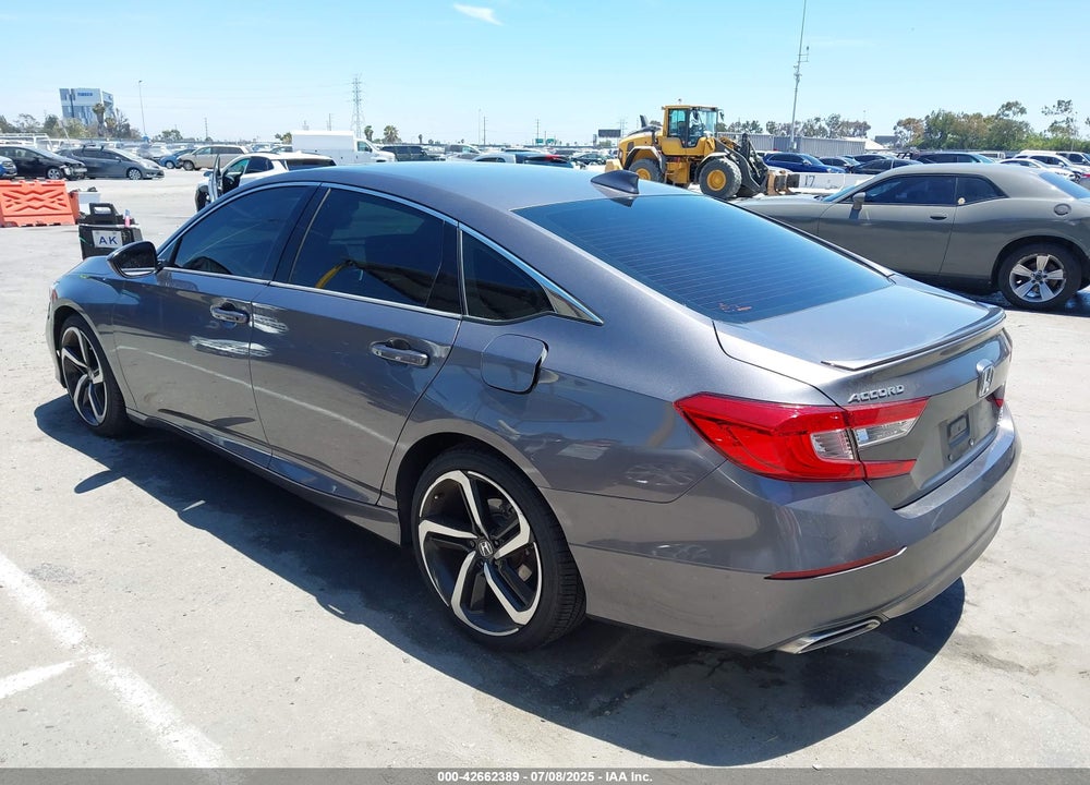 2018 HONDA ACCORD SPORT 2.0T VIN: 1HGCV2F33JA023149