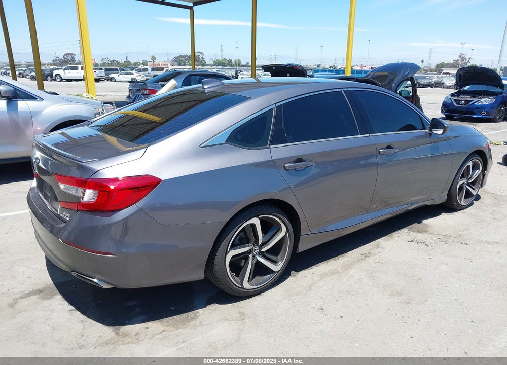 2018 HONDA ACCORD SPORT 2.0T VIN: 1HGCV2F33JA023149