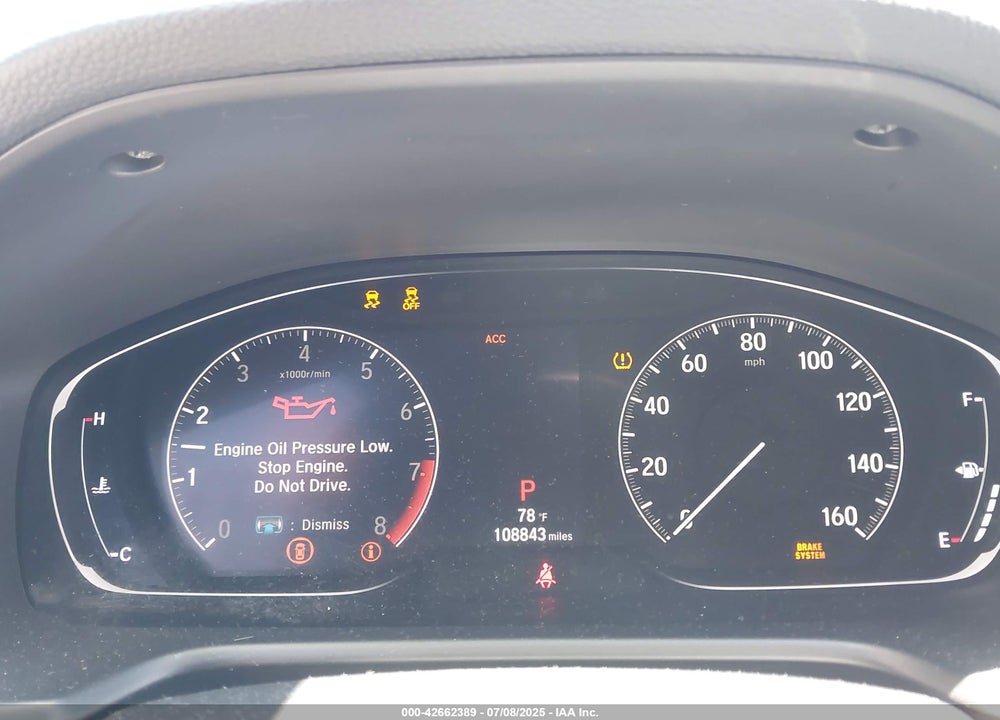 2018 HONDA ACCORD SPORT 2.0T VIN: 1HGCV2F33JA023149