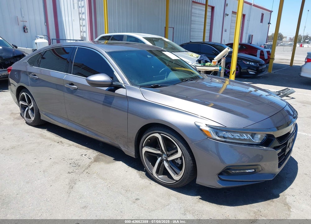 2018 HONDA ACCORD SPORT 2.0T VIN: 1HGCV2F33JA023149