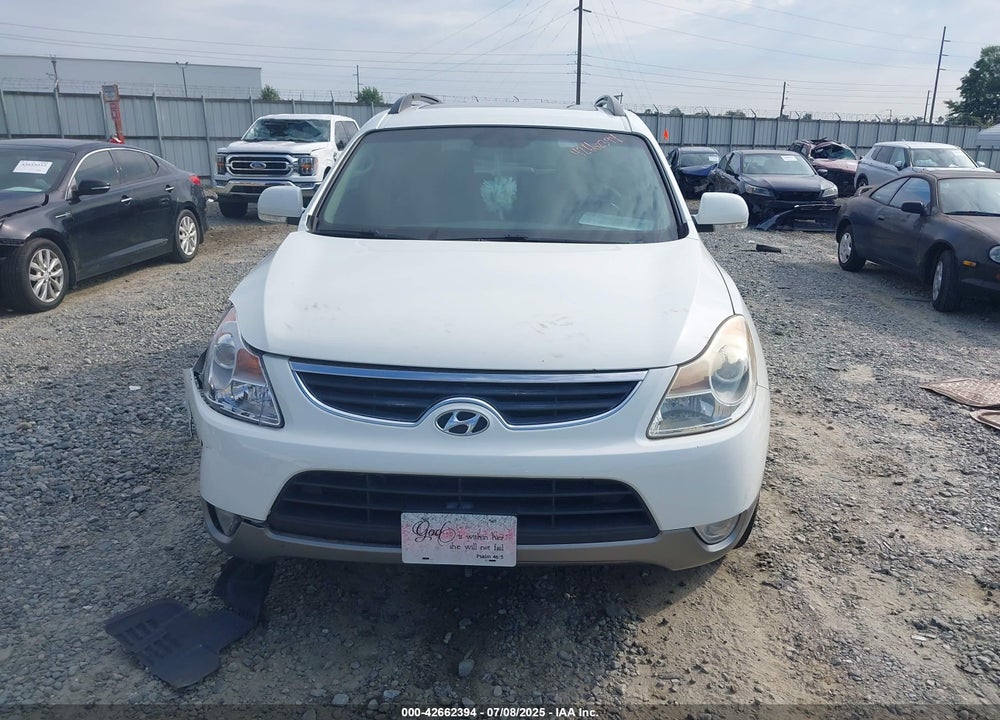 2012 HYUNDAI VERACRUZ VIN: KM8NU4CC0CU180306
