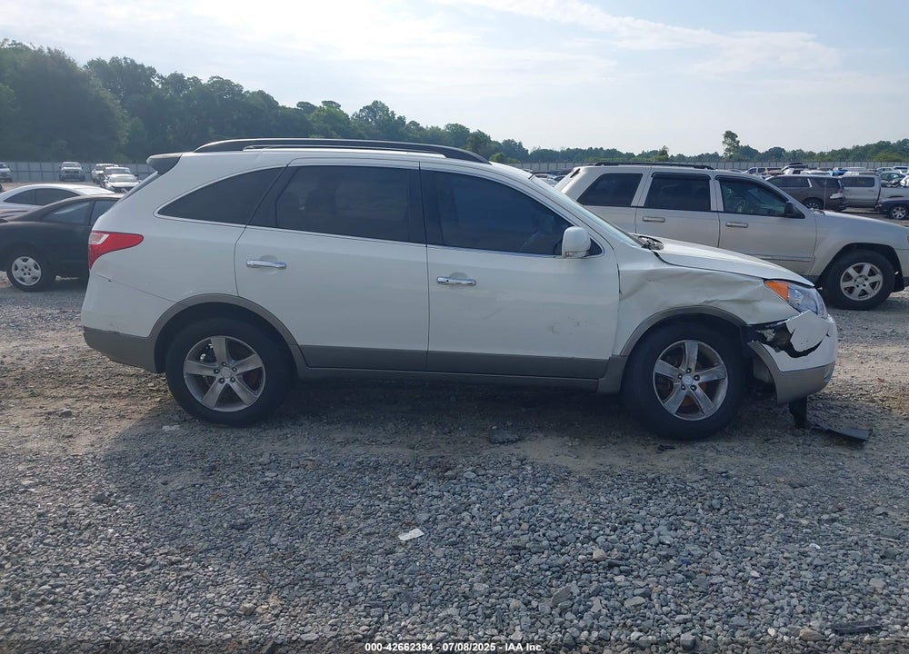 2012 HYUNDAI VERACRUZ VIN: KM8NU4CC0CU180306