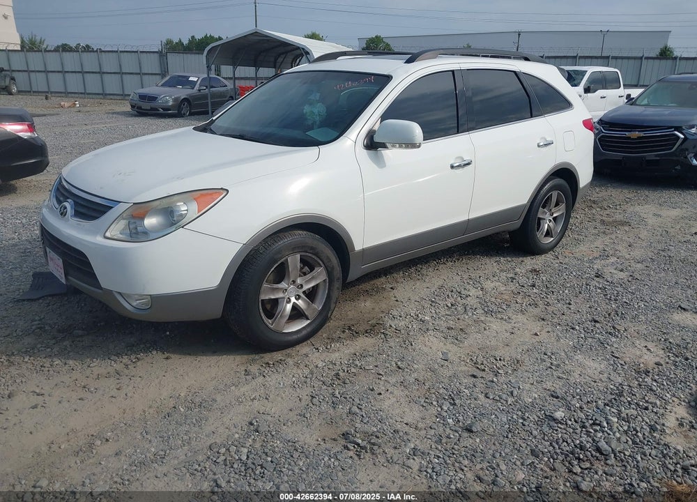 2012 HYUNDAI VERACRUZ VIN: KM8NU4CC0CU180306