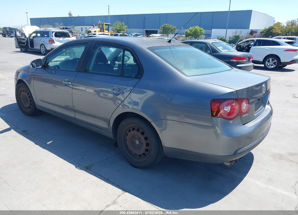 2009 VOLKSWAGEN JETTA VIN: 3VWJM71K79M056347