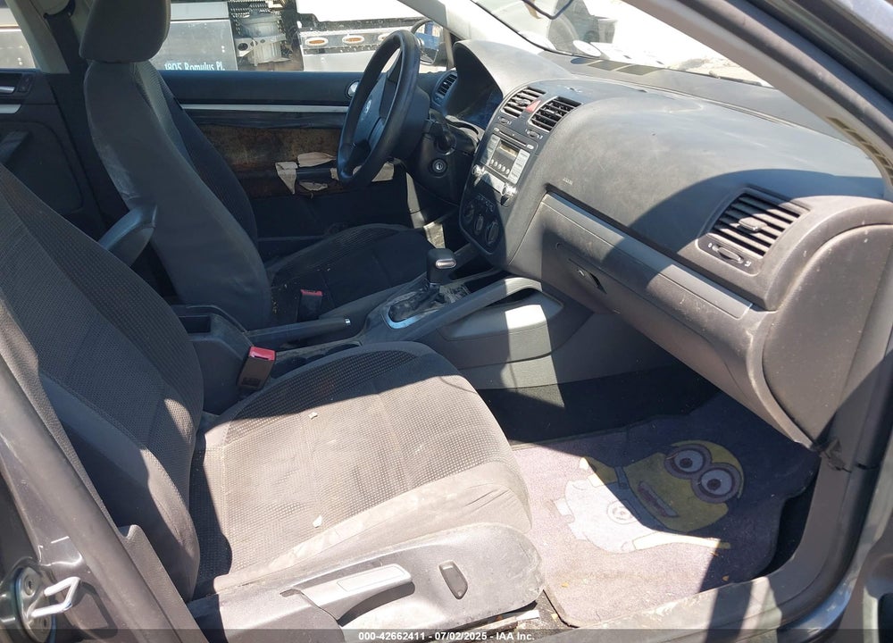 2009 VOLKSWAGEN JETTA VIN: 3VWJM71K79M056347