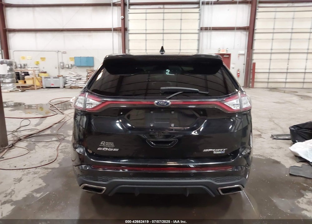 2016 FORD EDGE VIN: 2FMPK4AP7GBB53863