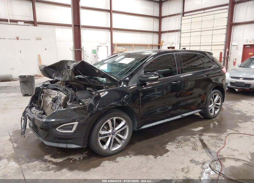 2016 FORD EDGE VIN: 2FMPK4AP7GBB53863