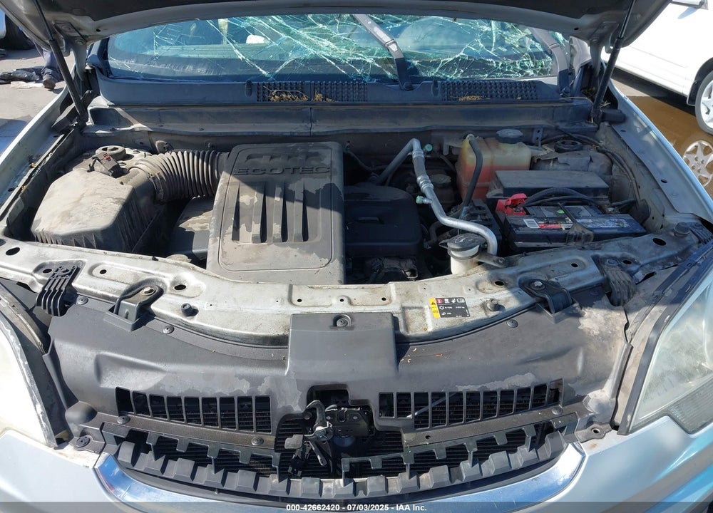 2013 CHEVROLET CAPTIVA SPORT VIN: 3GNAL3EKXDS629102