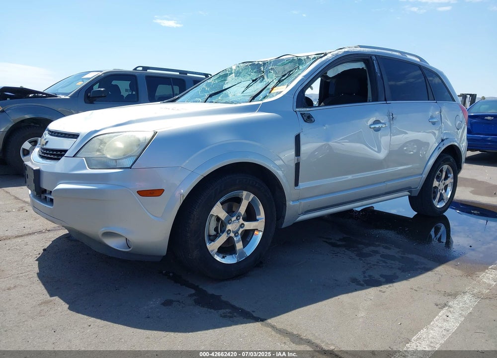 2013 CHEVROLET CAPTIVA SPORT VIN: 3GNAL3EKXDS629102