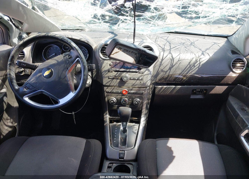 2013 CHEVROLET CAPTIVA SPORT VIN: 3GNAL3EKXDS629102