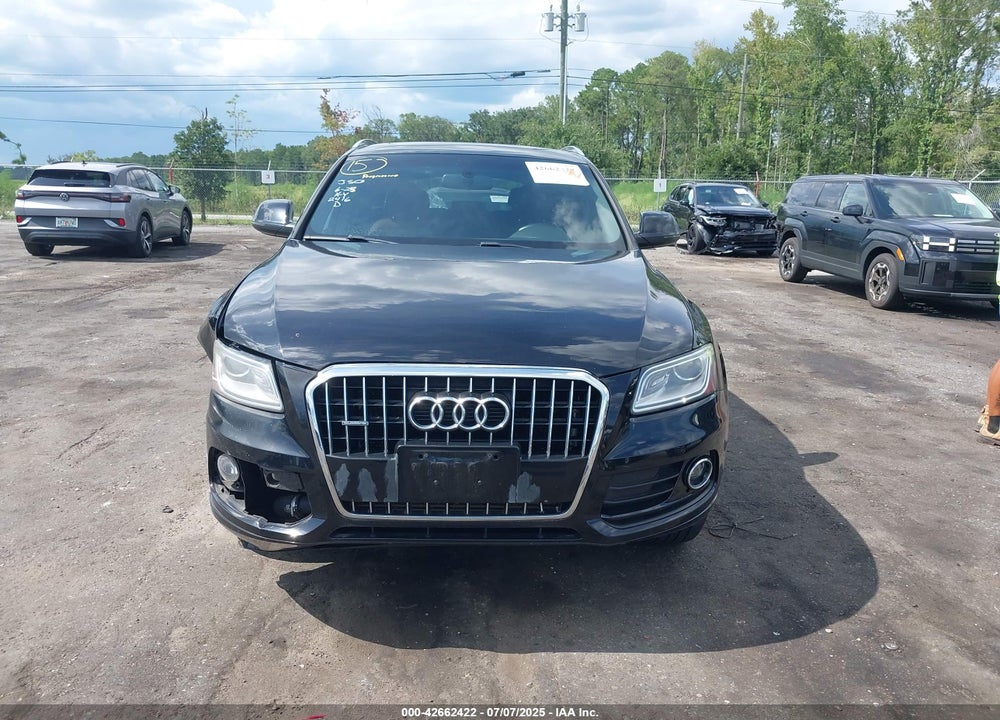 2014 AUDI Q5 VIN: WA1CFAFP4EA002416