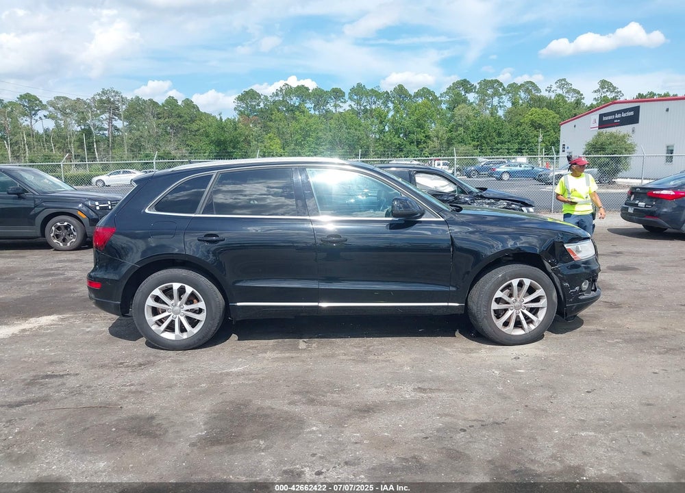 2014 AUDI Q5 VIN: WA1CFAFP4EA002416