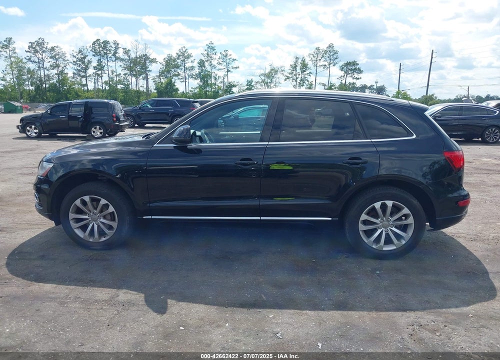 2014 AUDI Q5 VIN: WA1CFAFP4EA002416