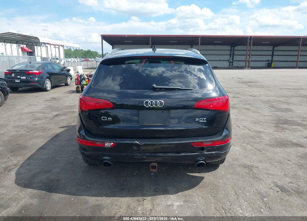 2014 AUDI Q5 VIN: WA1CFAFP4EA002416