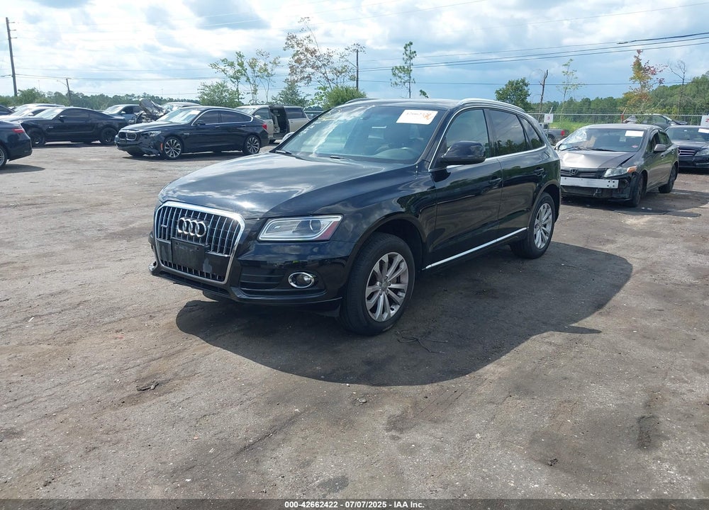 2014 AUDI Q5 VIN: WA1CFAFP4EA002416