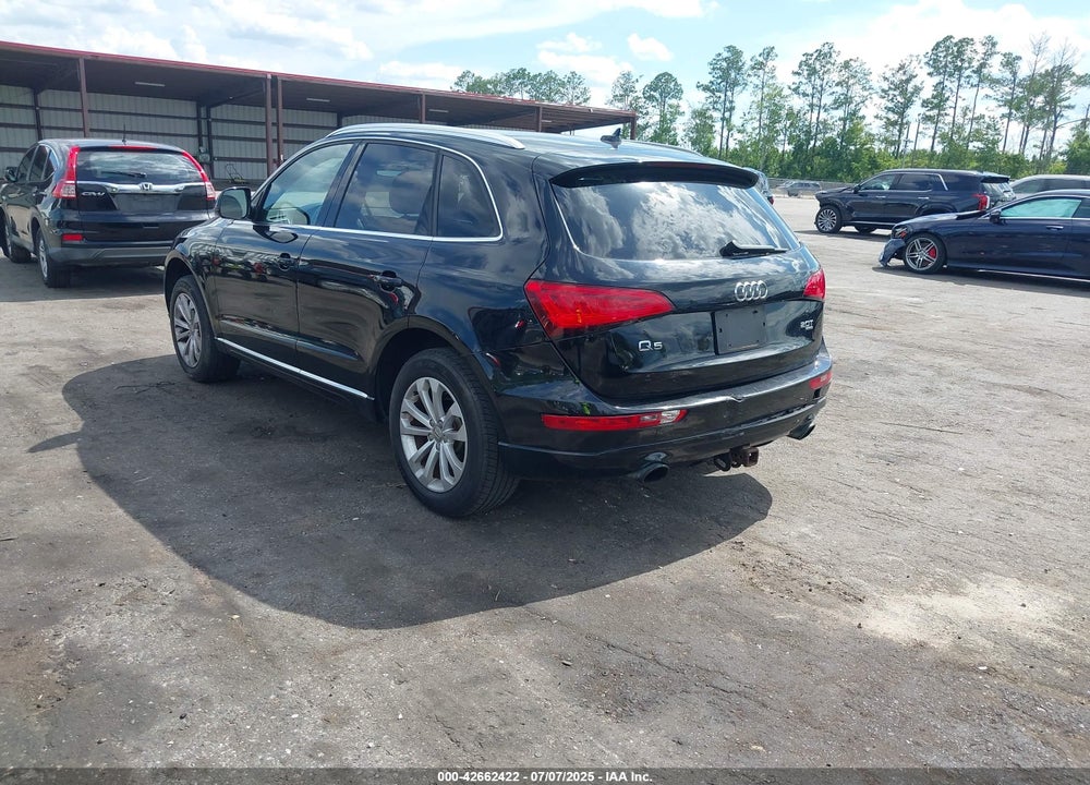 2014 AUDI Q5 VIN: WA1CFAFP4EA002416