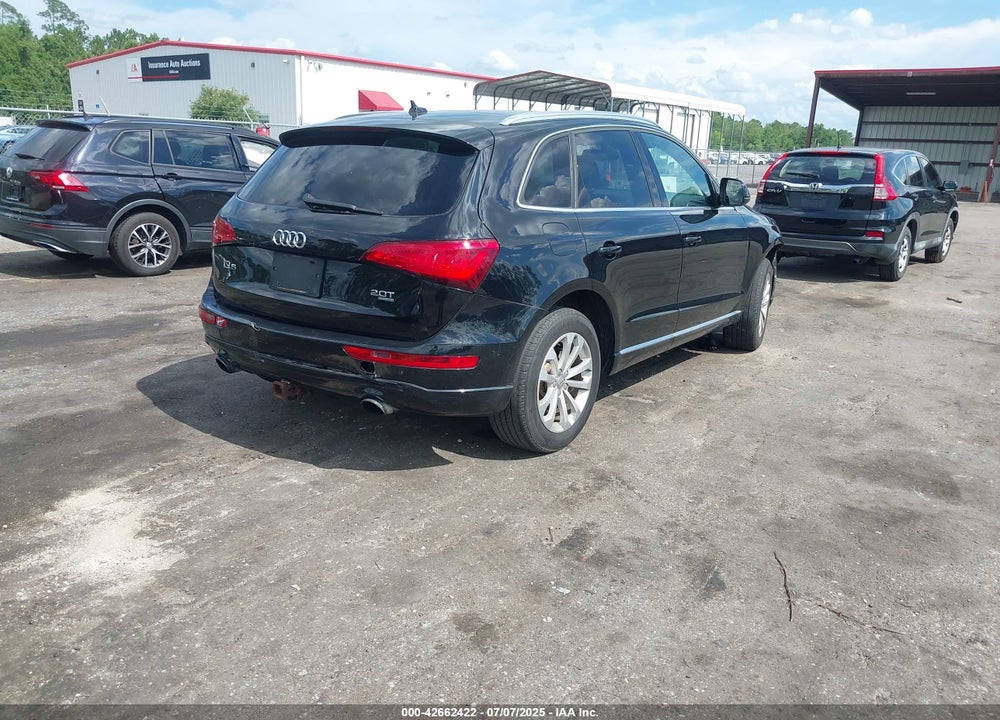 2014 AUDI Q5 VIN: WA1CFAFP4EA002416