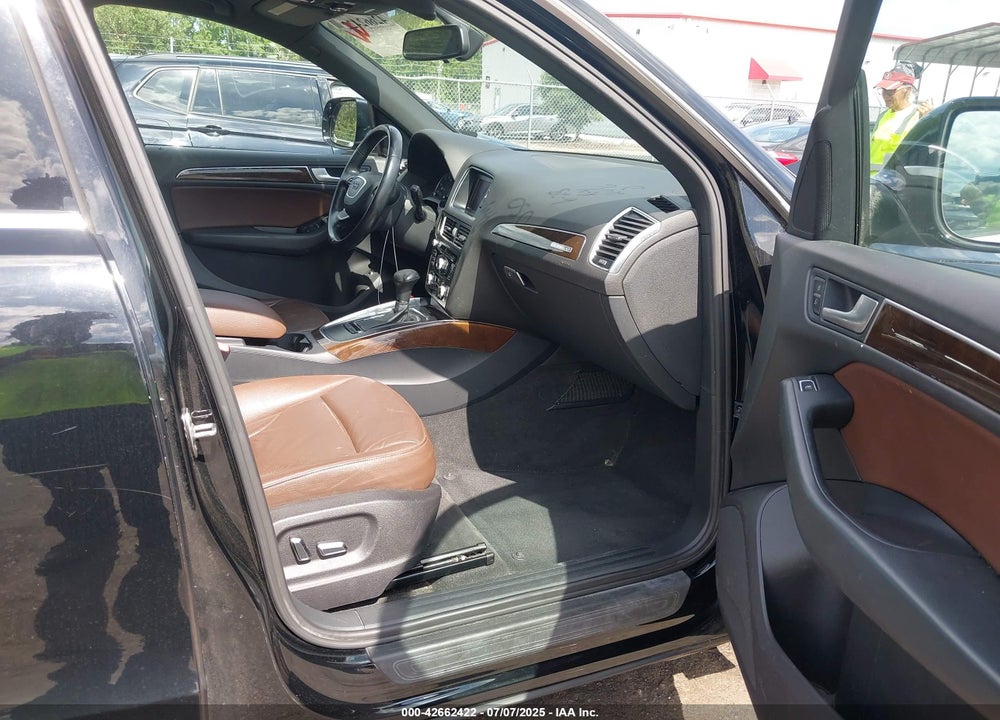 2014 AUDI Q5 VIN: WA1CFAFP4EA002416